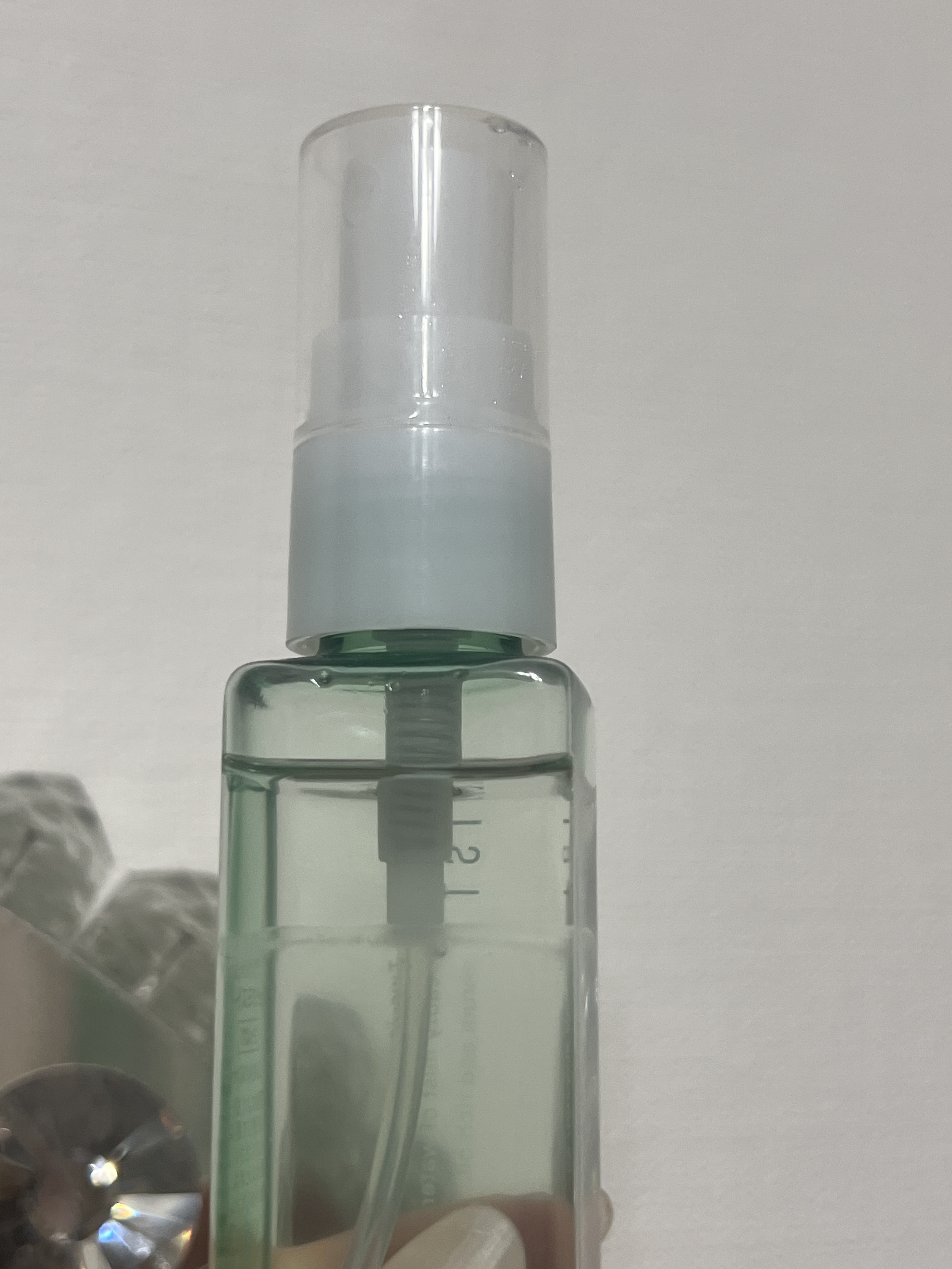 アヴァンセ シェイクミスト さっぱり ミニ 50ml/アヴァンセ/ミスト状化粧水を使ったクチコミ（2枚目）