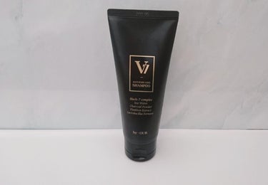 V7 アンチヘアロス シャンプー 100ml/by : OUR/シャンプー・コンディショナーを使ったクチコミ（3枚目）