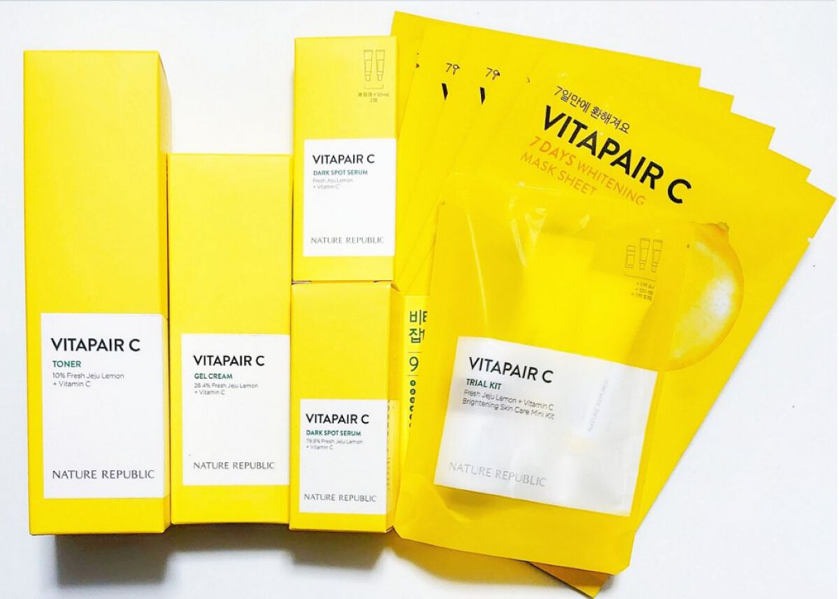 ビタペアCビッグトナー/ネイチャーリパブリック/化粧水を使ったクチコミ（2枚目）