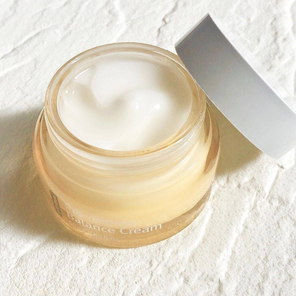 プロバイオームバランスクリーム/By Wishtrend/フェイスクリームを使ったクチコミ(2枚目)