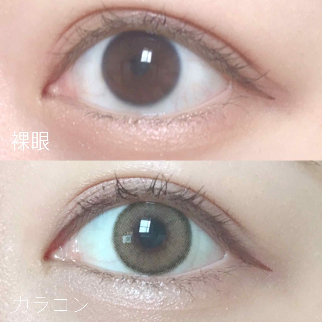 CANNA ROZE 1year/URIA i-DOL/カラーコンタクトレンズを使ったクチコミ（2枚目）
