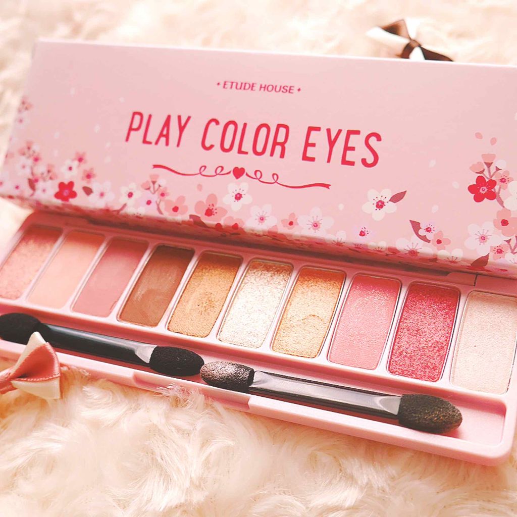 プレイカラー アイシャドウ/ETUDE/アイシャドウパレットを使ったクチコミ(2枚目)