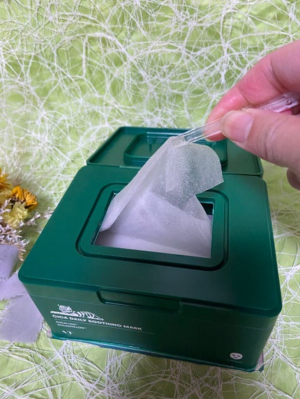 CICA デイリースージングマスク/VT/シートマスク・パックを使ったクチコミ(2枚目)