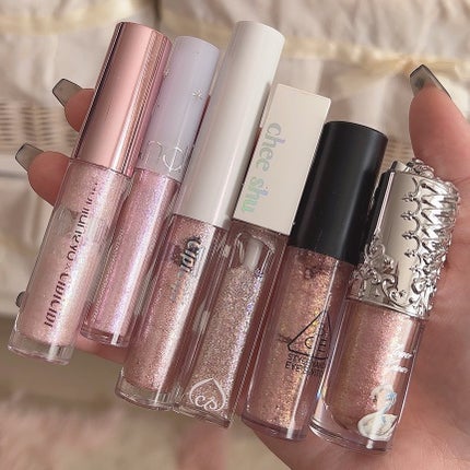 3CE アイスイッチ/3CE/グリッターを使ったクチコミ(10枚目)