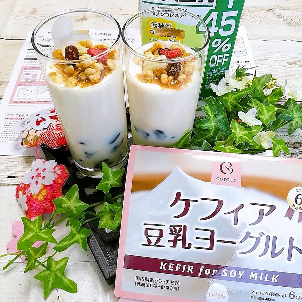 ケフィア豆乳ヨーグルト/コルコル/食品を使ったクチコミ(1枚目)