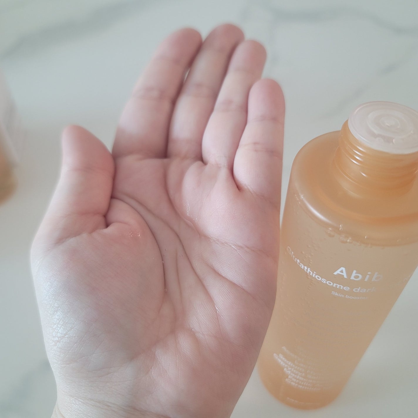 アビブ グルタチオンソームダークスポットセラムビタドロップ/Abib /美容液を使ったクチコミ(4枚目)