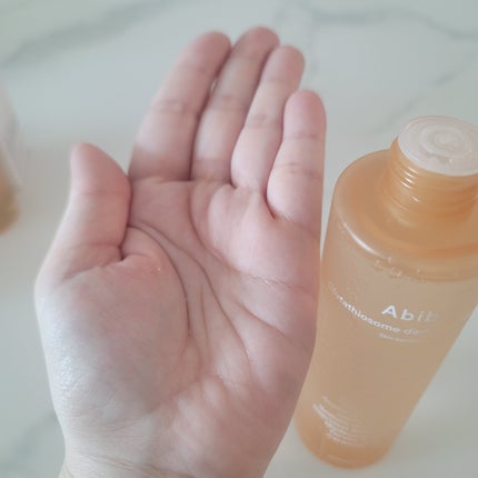 アビブ グルタチオンソームダークスポットセラムビタドロップ/Abib /美容液を使ったクチコミ(4枚目)