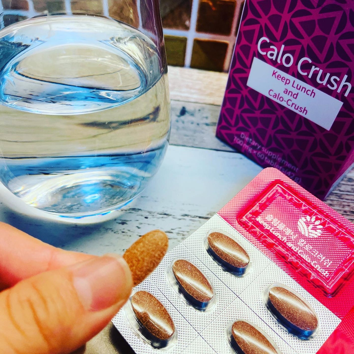 カロクラッシュ/スリムプラネット/ボディサプリメントを使ったクチコミ(3枚目)