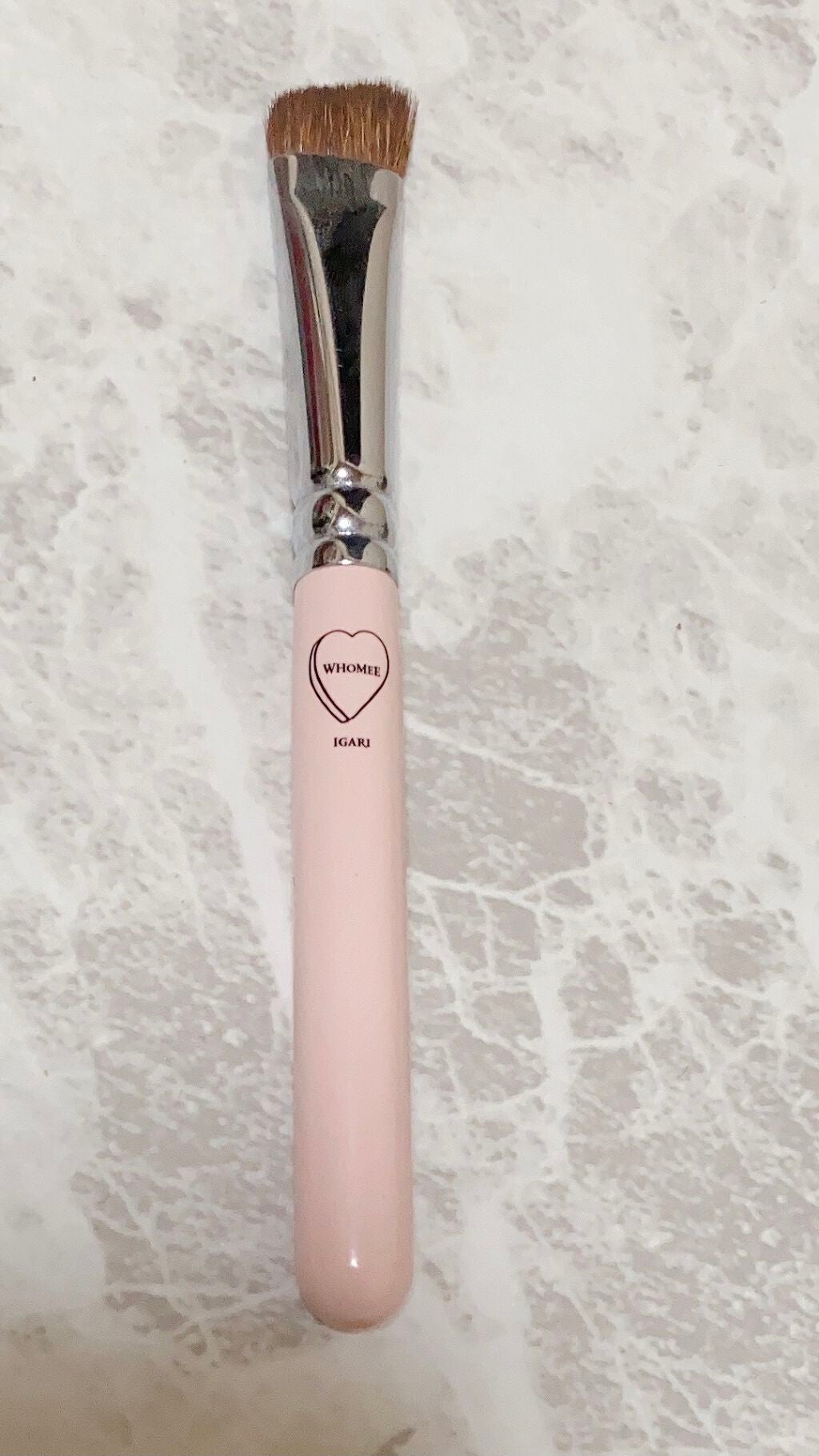 フーミー アイブロウブラシ 熊野筆/WHOMEE/メイクブラシを使ったクチコミ(1枚目)