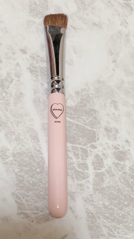 フーミー アイブロウブラシ 熊野筆/WHOMEE/メイクブラシを使ったクチコミ(1枚目)