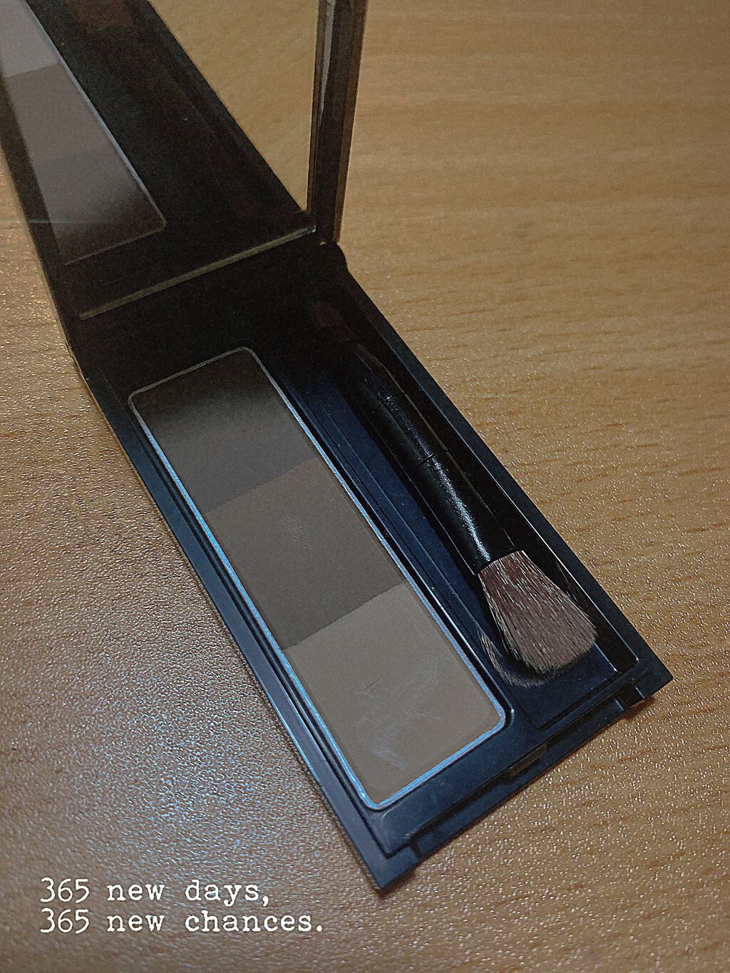 ケイト デザイニングアイブロウ3D/KATE/パウダーアイブロウを使ったクチコミ(2枚目)