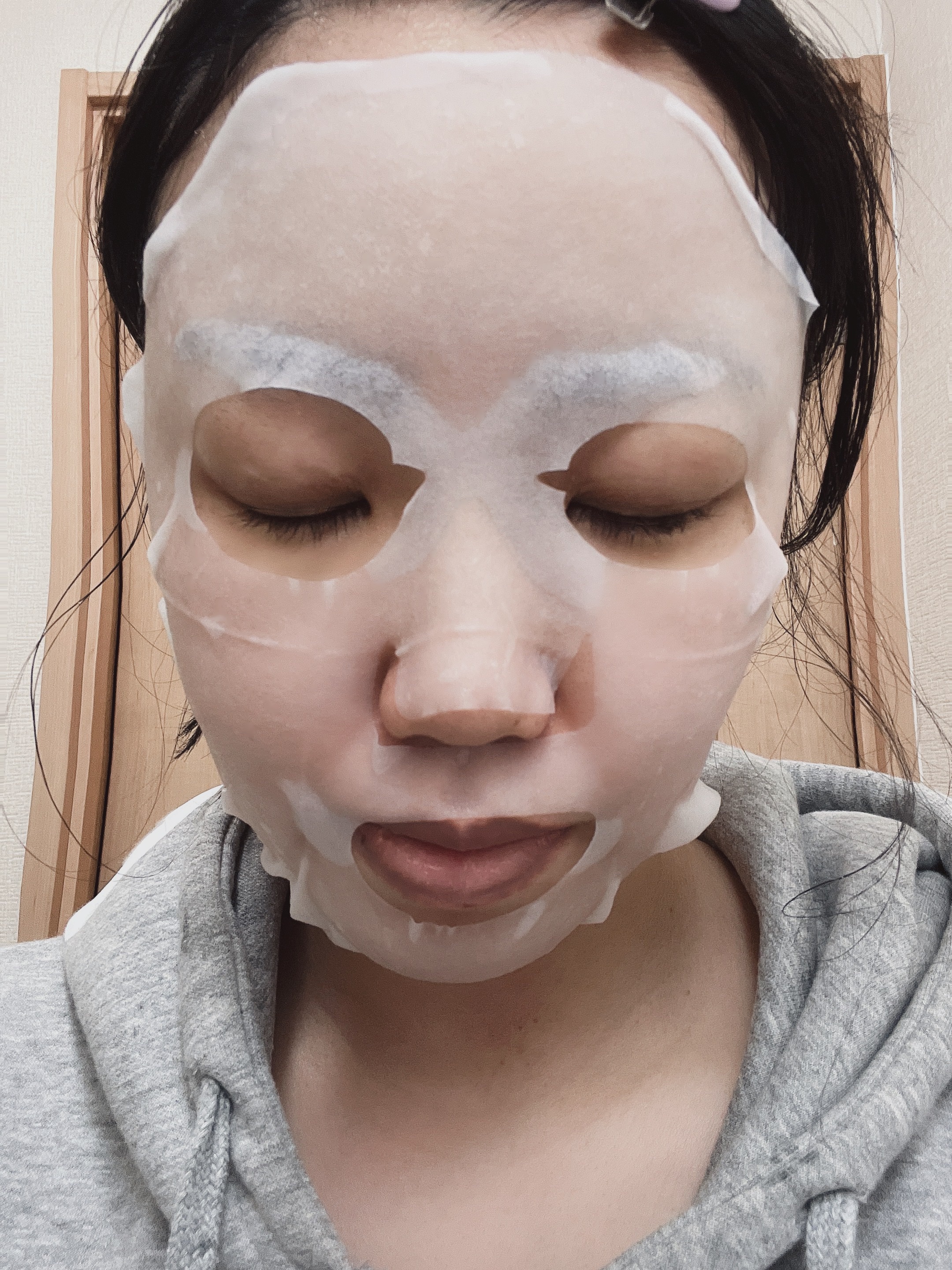 ルミナスマスク/ニプニプ/シートマスク・パックを使ったクチコミ（2枚目）