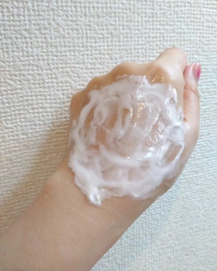 ヴィーガンパッククレンザー/WHIPPED/洗顔フォームを使ったクチコミ(6枚目)