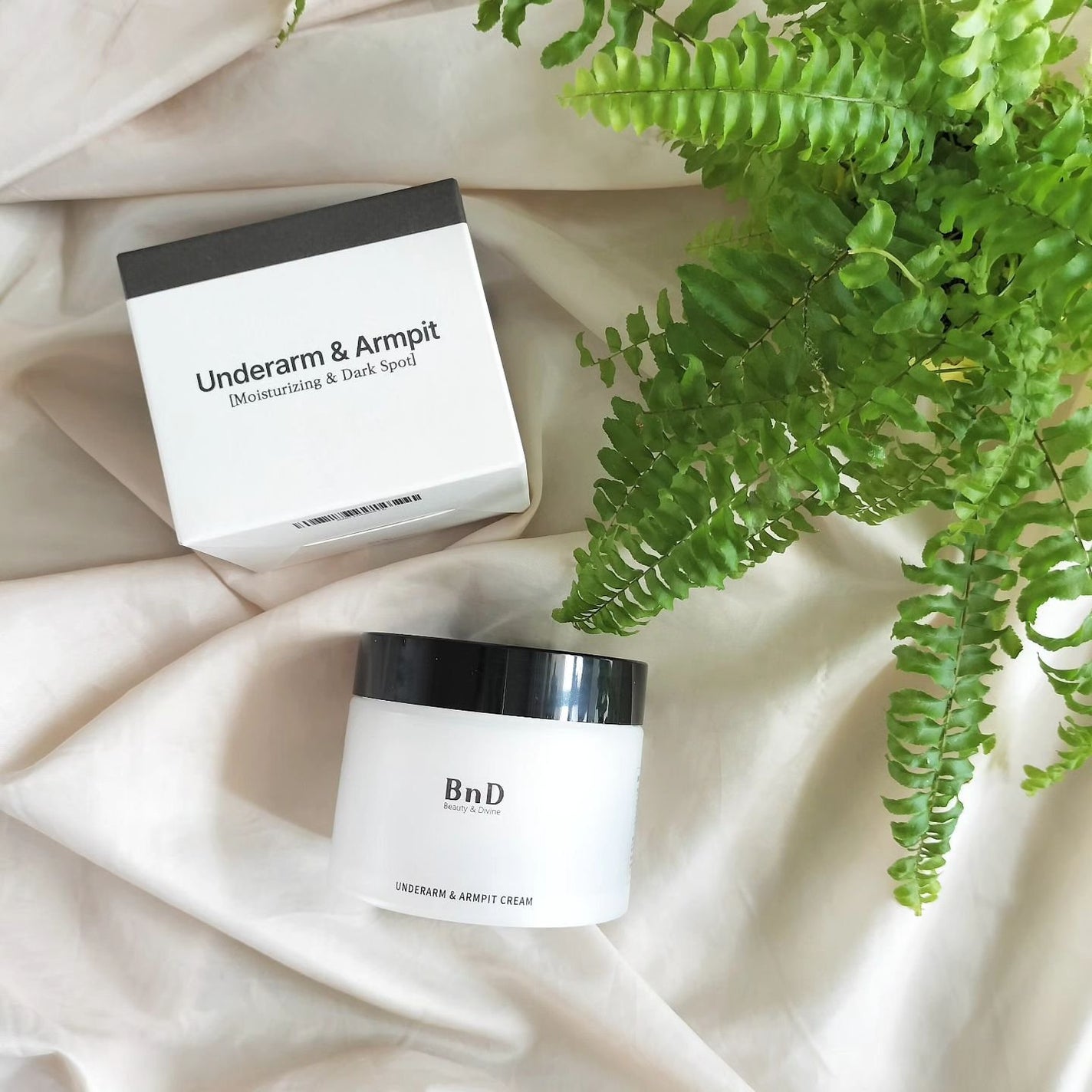 BnDアンダーアームクリーム(ボディクリーム)/BnD/デリケートゾーンケアを使ったクチコミ(1枚目)