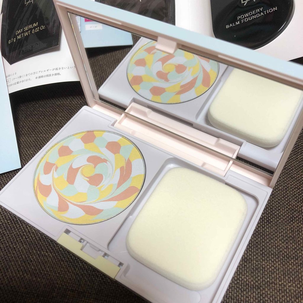 カラーブレンドファンデーション(旧)/ディエム クルール/パウダーファンデーションを使ったクチコミ（1枚目）