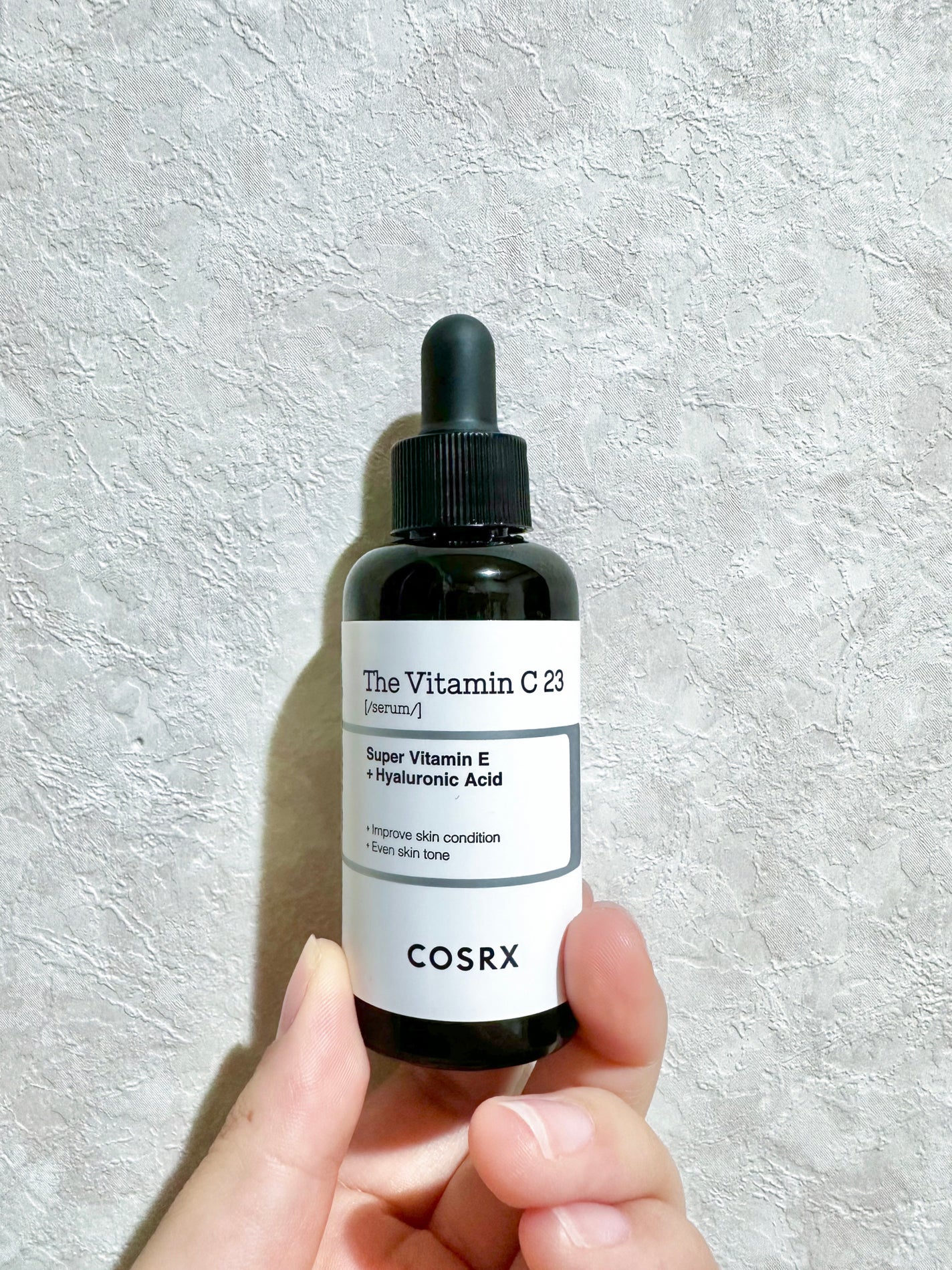 RXザ・ビタミンC23セラム/COSRX/美容液を使ったクチコミ(1枚目)