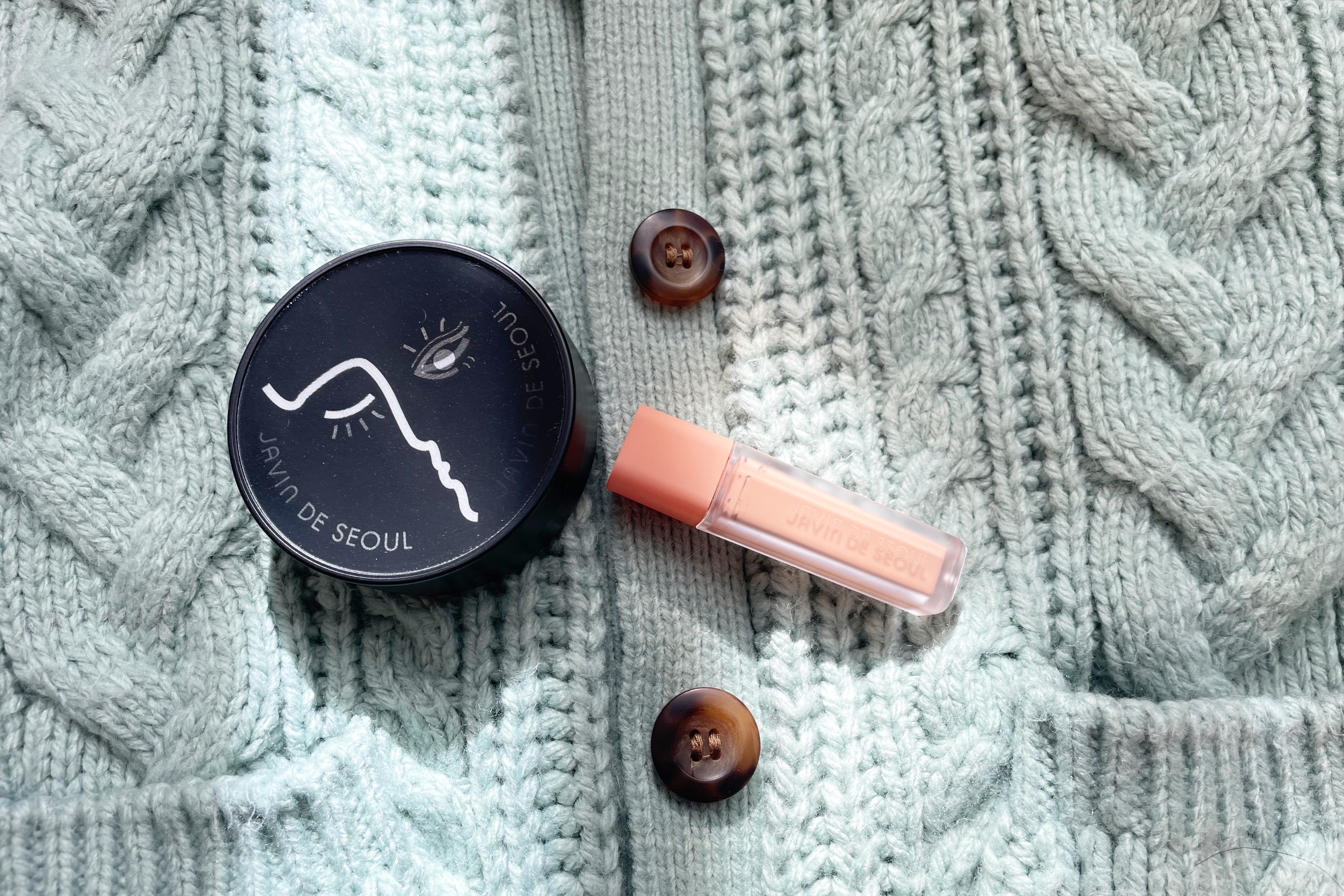 ジャビンドゥソウル ウインクファンデーションパクト/Javin De Seoul/クッションファンデーションを使ったクチコミ（1枚目）