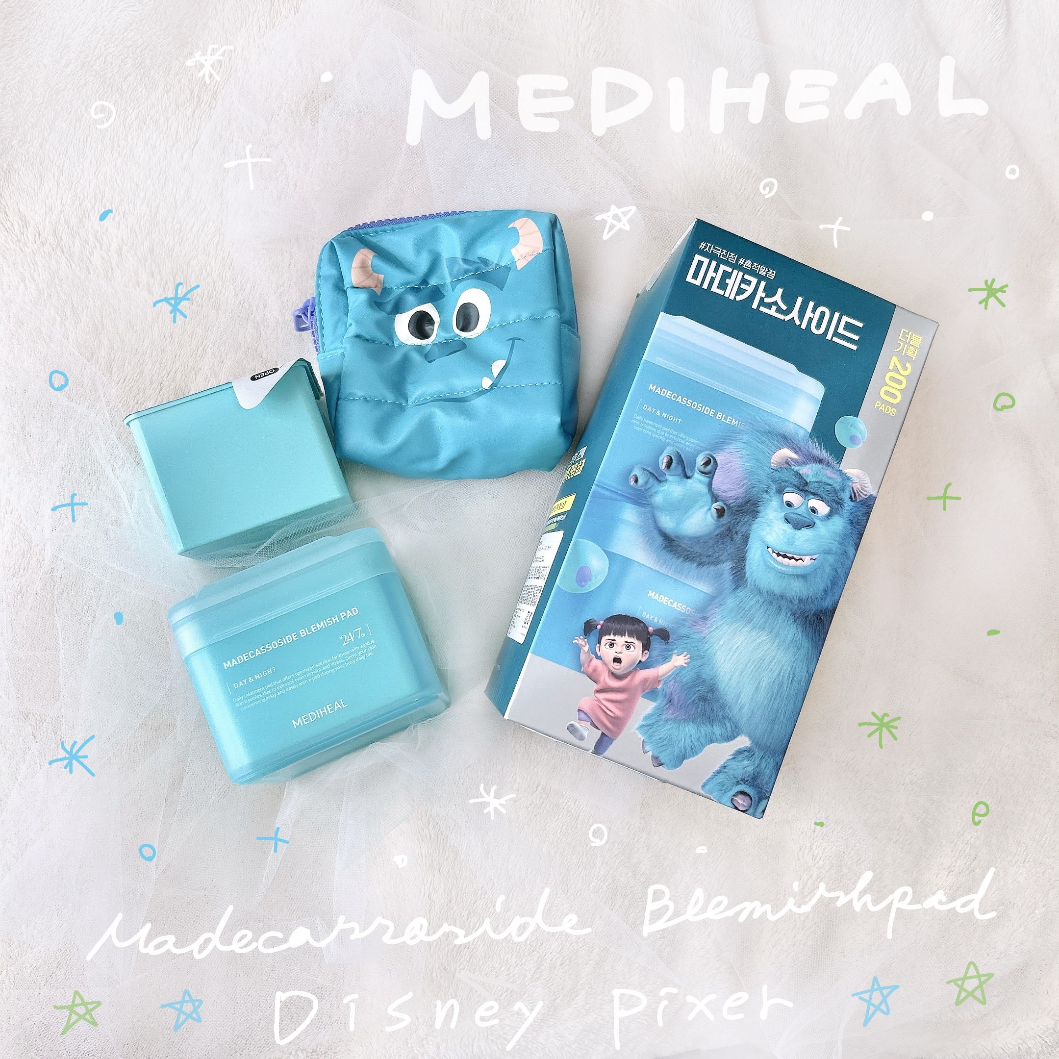 マデカソサイド ブレミッシュパッド/MEDIHEAL/トナーパッドを使ったクチコミ（1枚目）