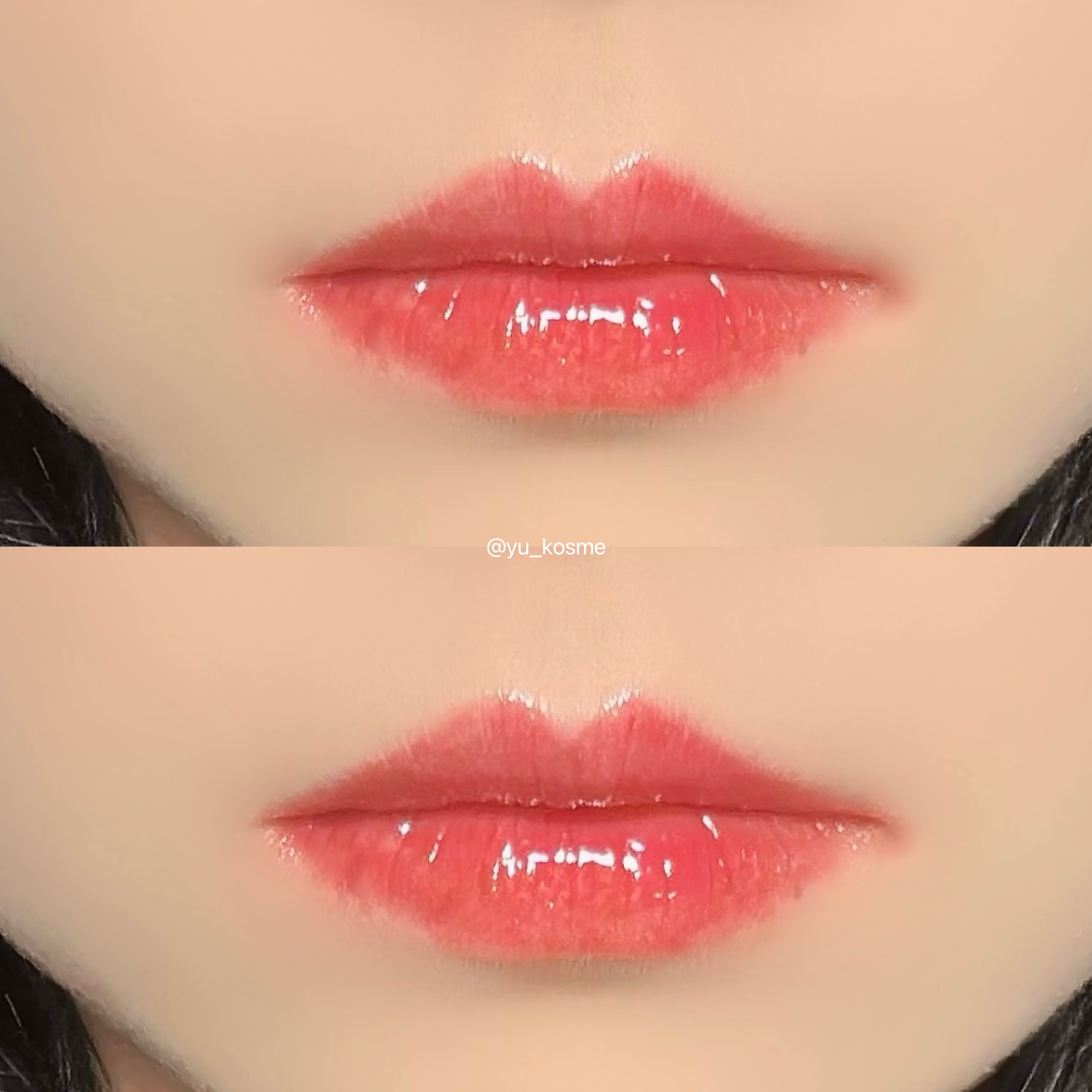 フローズンリップゼリー 382 Witch/Dinto/リップグロスを使ったクチコミ（3枚目）