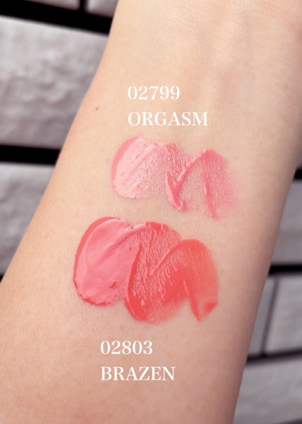 アフターグロー リキッドブラッシュ/NARS/リキッドチークを使ったクチコミ(5枚目)