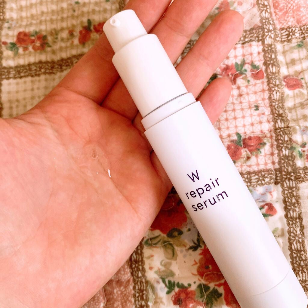 Wリペアセラム/shimaboshi/美容液を使ったクチコミ(3枚目)