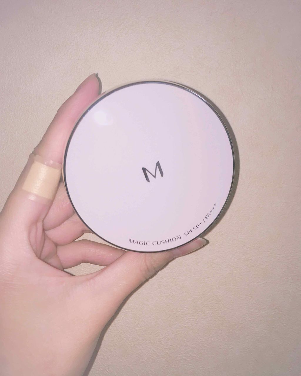 M クッションファンデーション(マット)/MISSHA/クッションファンデーションを使ったクチコミ(1枚目)