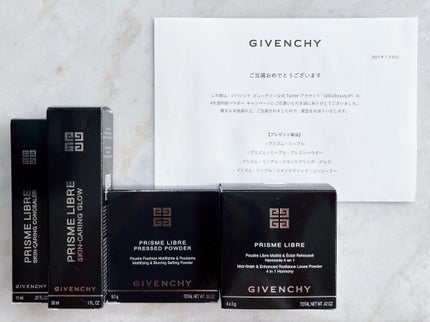 プリズム・リーブル・スキンケアリング・コンシーラー/GIVENCHY/リキッドコンシーラーを使ったクチコミ(2枚目)