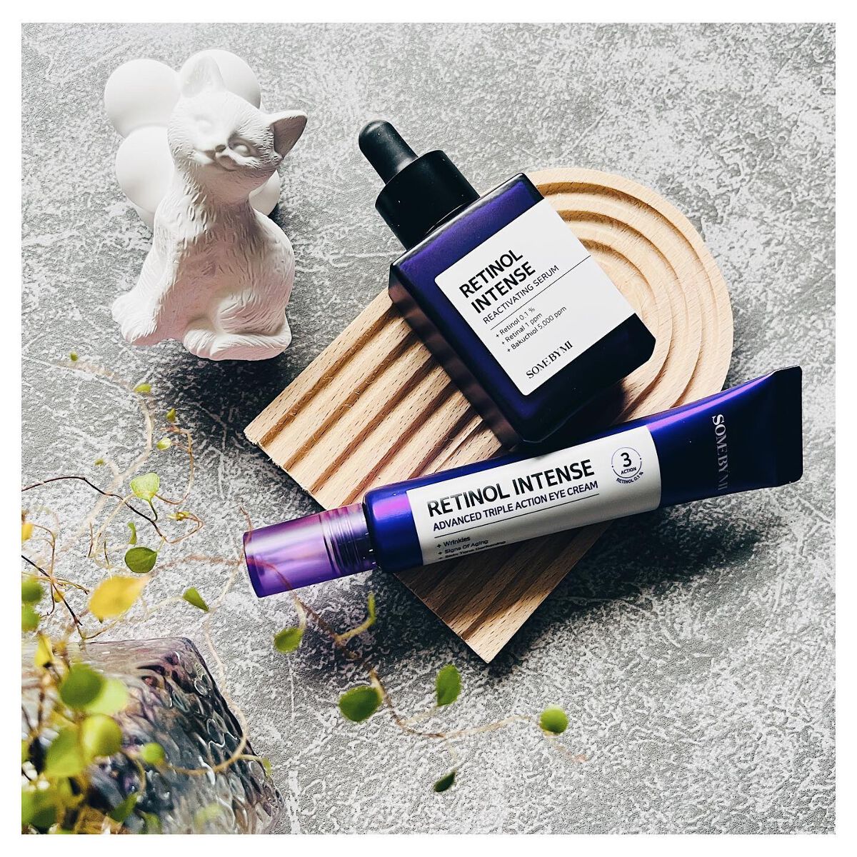 レチノールインテンシブ アドバンスドトリプルアクションアイクリーム/SOME BY MI/アイケア・アイクリームを使ったクチコミ（1枚目）