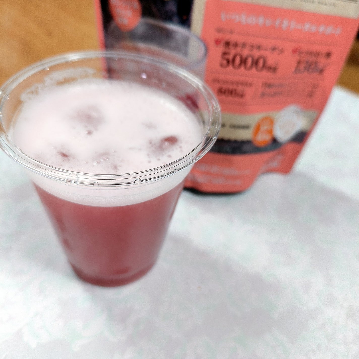 低糖質ケアスムージー/ラカント/美容サプリメントを使ったクチコミ(4枚目)