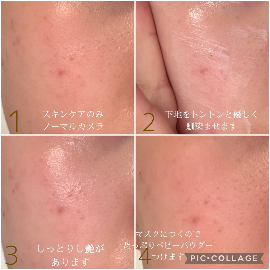 ジョンソン ベビーパウダー/ジョンソンベビー/ボディパウダーを使ったクチコミ(3枚目)