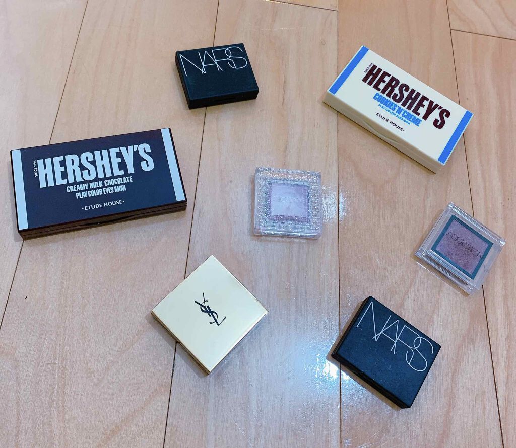 シークインクラッシュ/YVES SAINT LAURENT BEAUTE/単色アイシャドウを使ったクチコミ（1枚目）