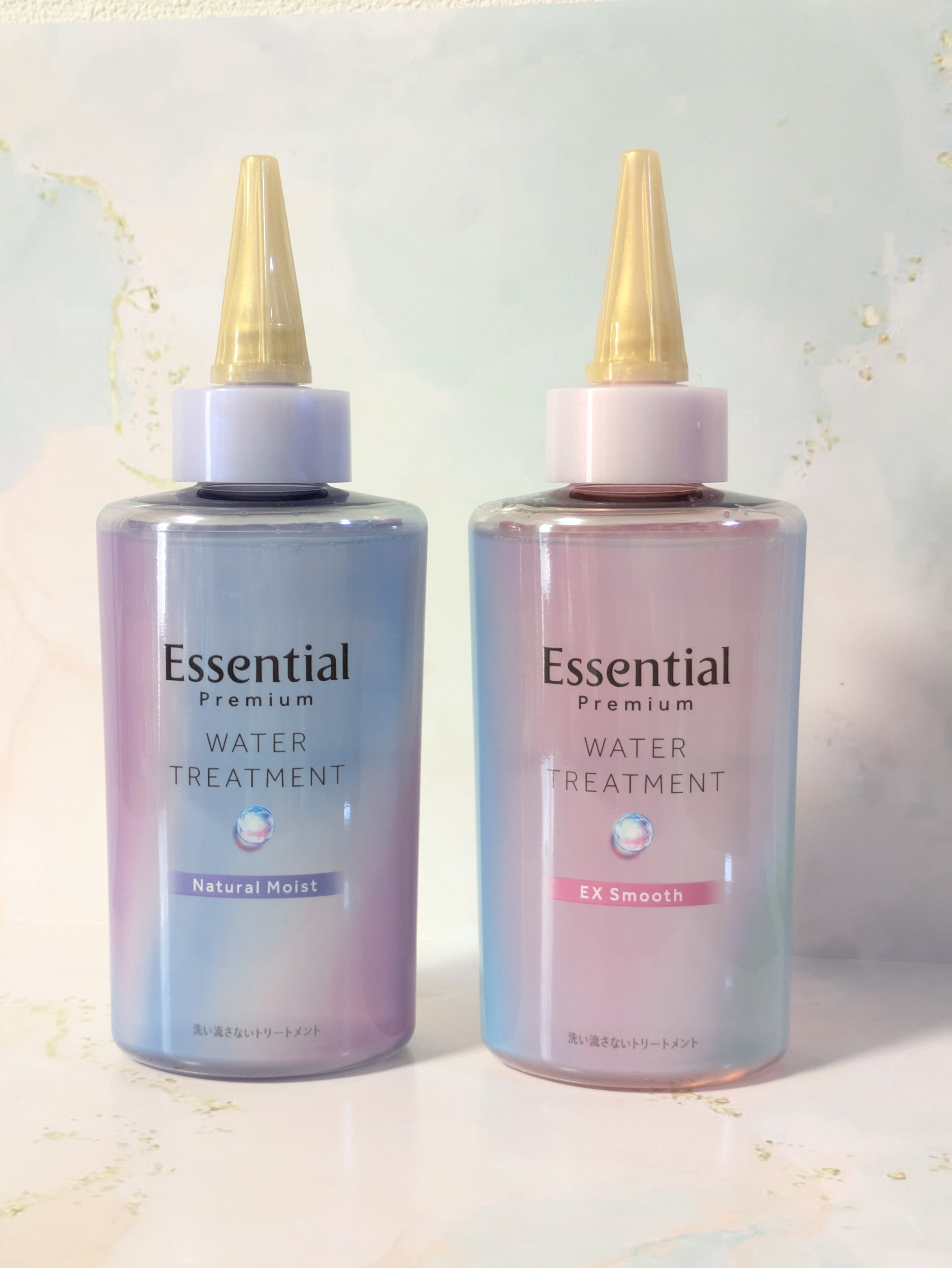 エッセンシャル プレミアム ウォータートリートメント EXスムース/エッセンシャル/アウトバストリートメントを使ったクチコミ（1枚目）