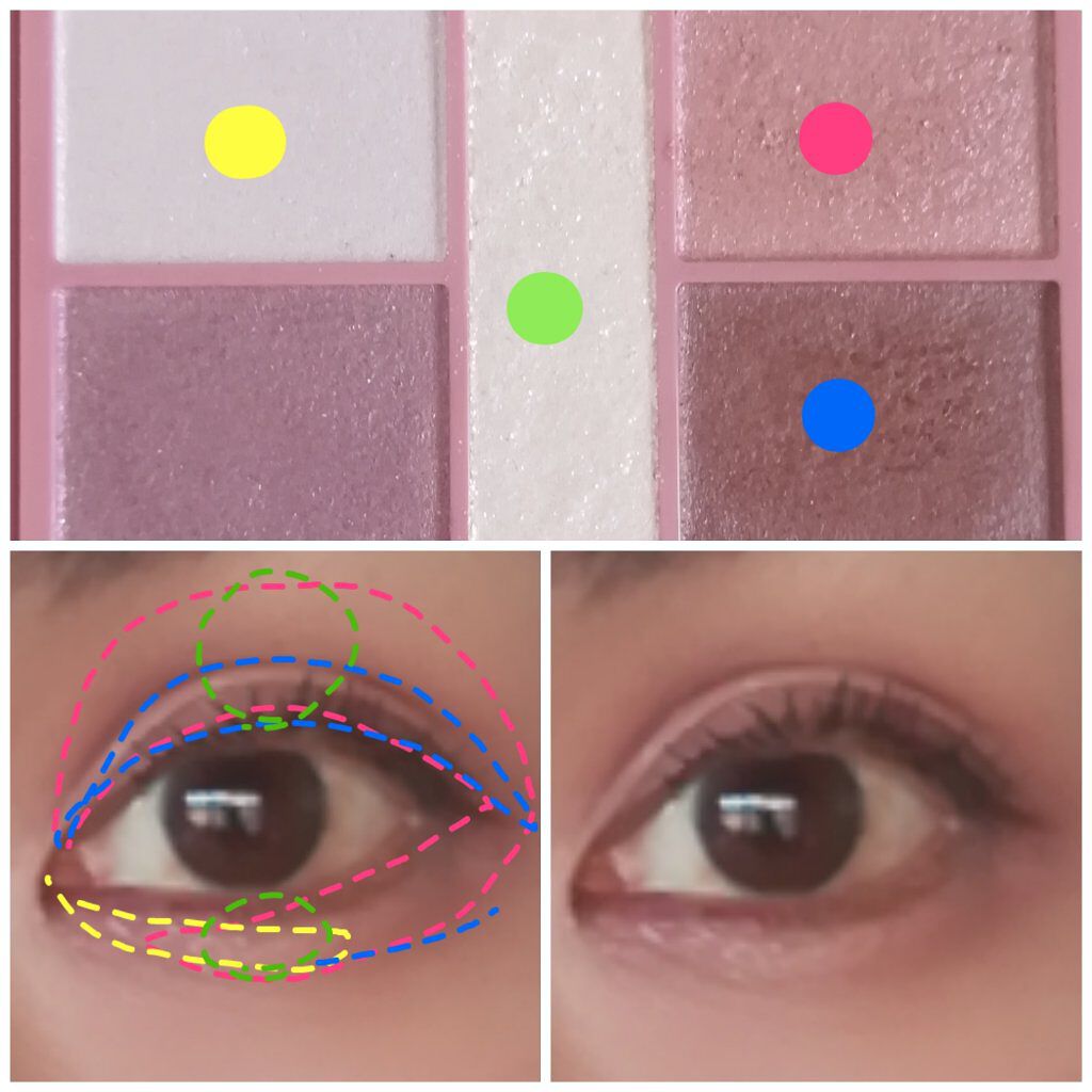 パーフェクトスタイリストアイズ/キャンメイク/アイシャドウパレットを使ったクチコミ(2枚目)