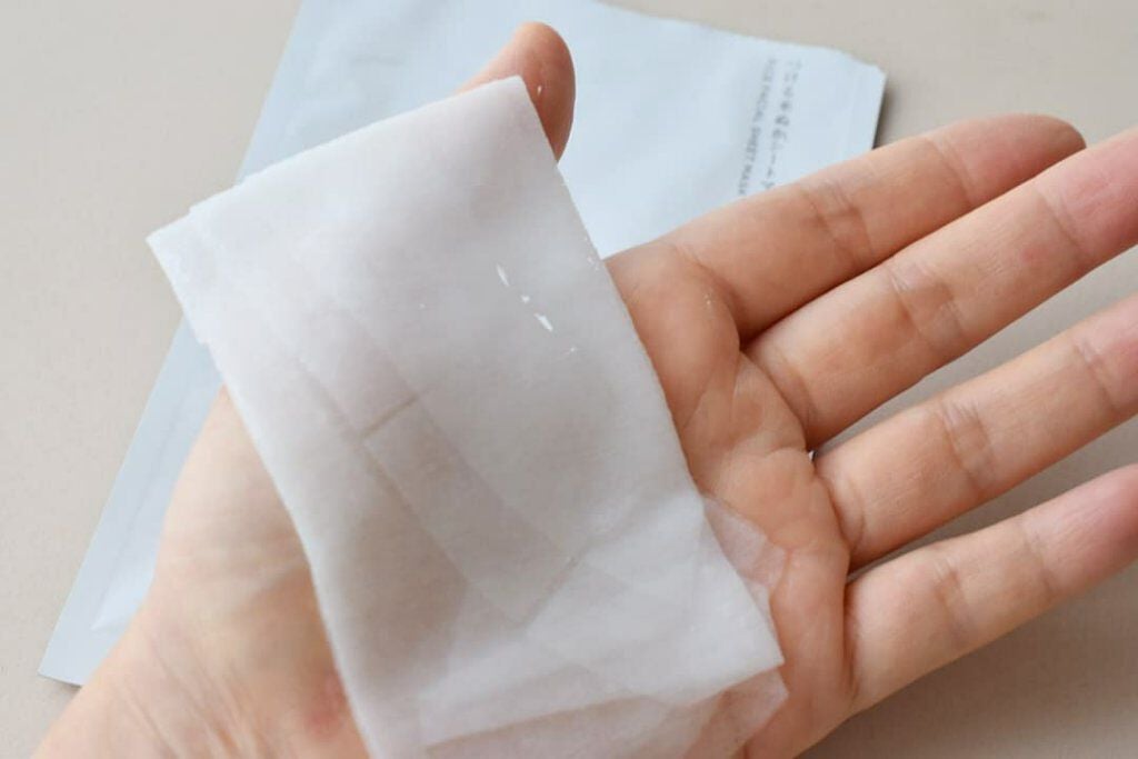 つける米ぬかシートマスク/米一途/シートマスク・パックを使ったクチコミ(2枚目)