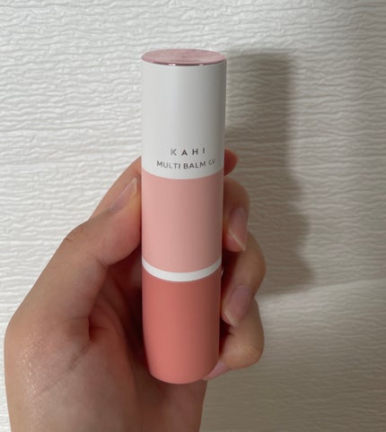 マルチバームCV/KAHI/フェイスバームを使ったクチコミ(1枚目)
