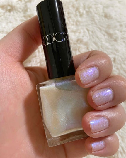 ホリデー アディクション “イリディセント ユーフォリア”/ADDICTION/メイクアップキットを使ったクチコミ(5枚目)