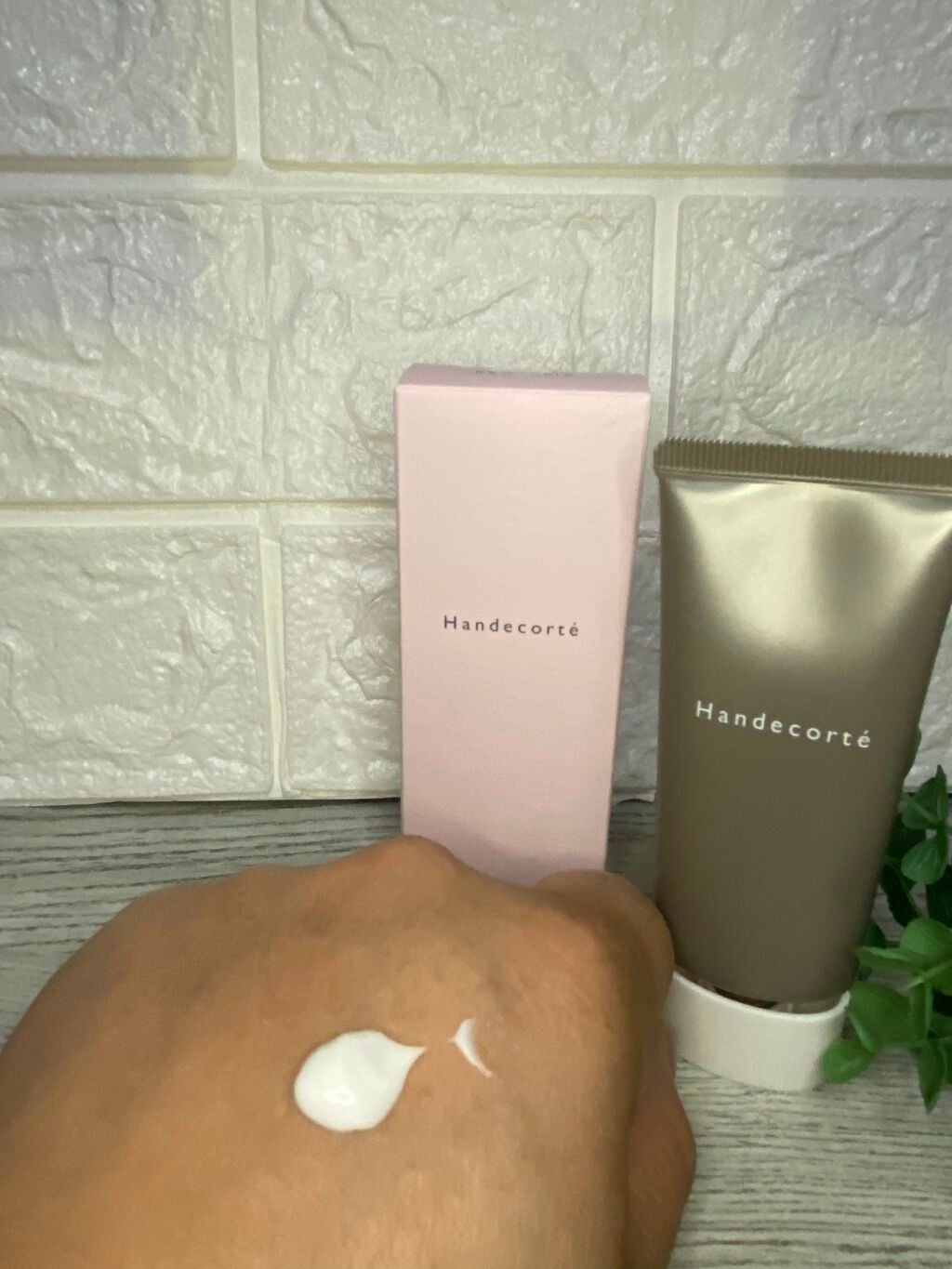 ハンデコルテ/キユートピア/ネック・デコルテケアを使ったクチコミ(3枚目)