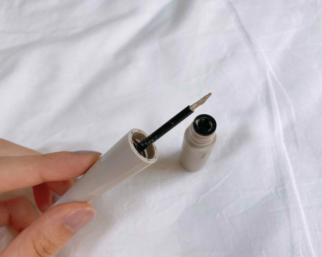 リキッドアイライナー/オルビス/リキッドアイライナーを使ったクチコミ（2枚目）