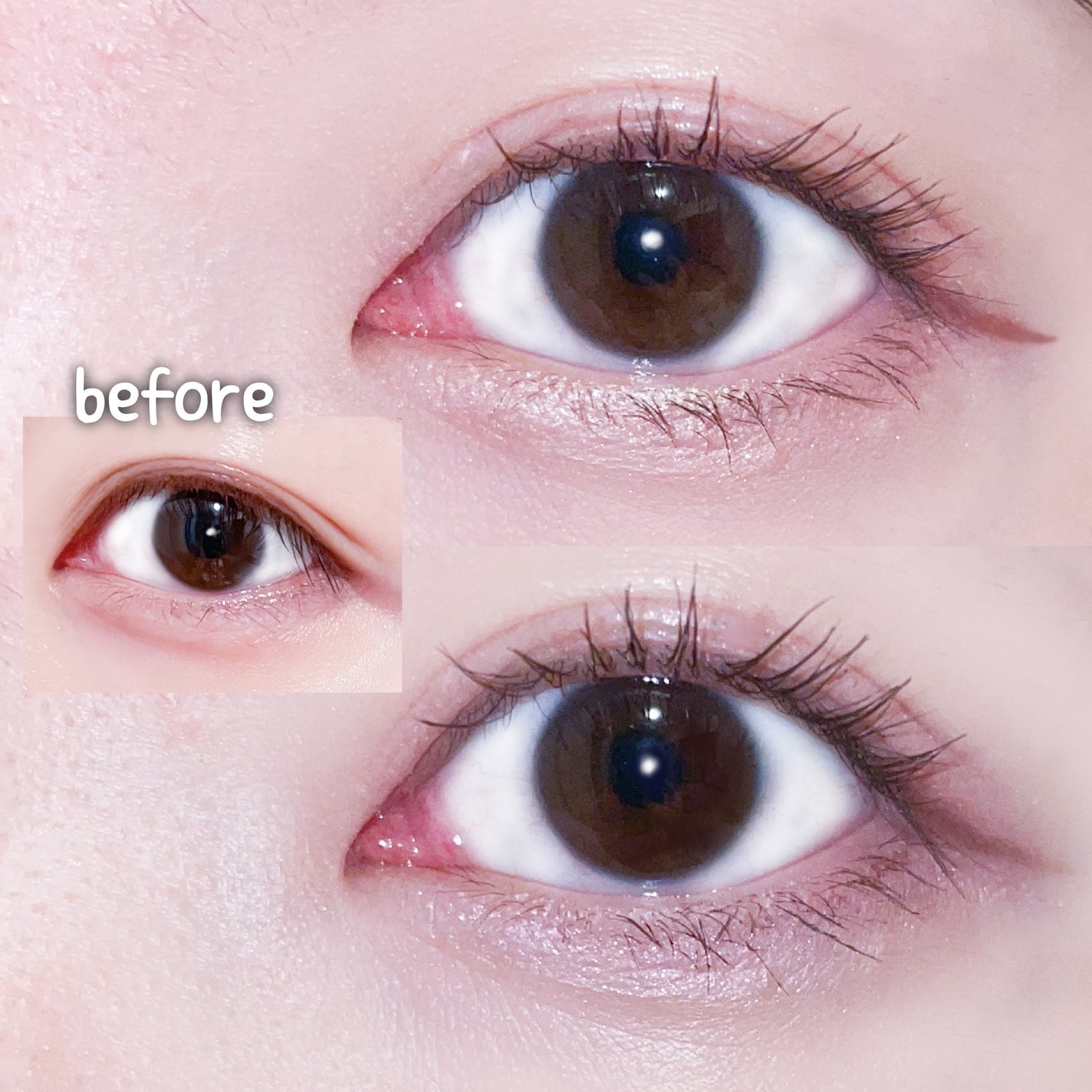 目元チュートリアルアイパレット/Colorgram/アイシャドウパレットを使ったクチコミ(5枚目)