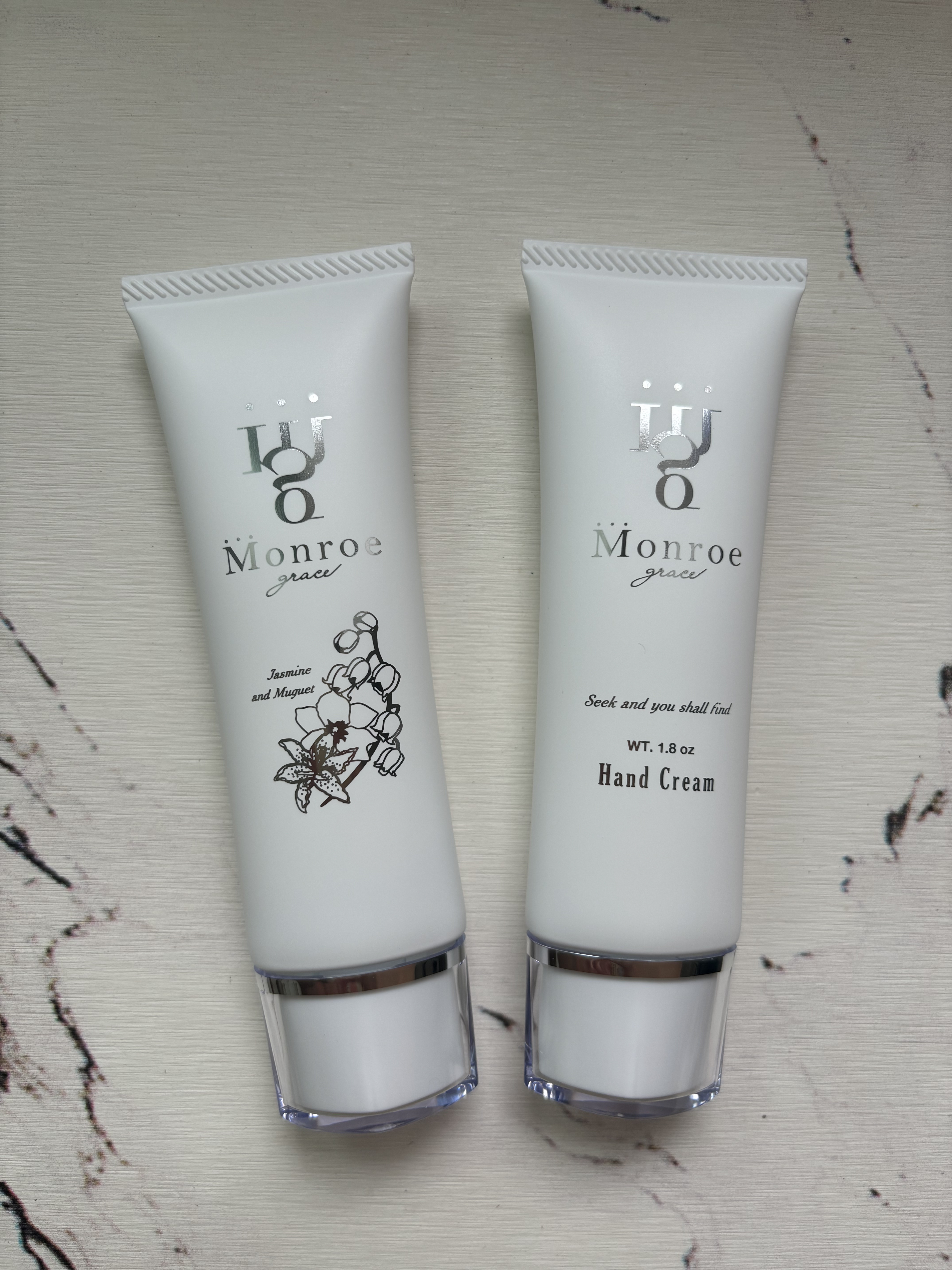 モンローグレイス ハンドクリーム ジャスミンミュゲ/monroe grace/その他を使ったクチコミ（1枚目）