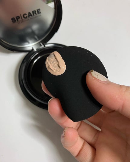 V3 エキサイティングファンデーション/SPICARE/クッションファンデーションを使ったクチコミ(5枚目)