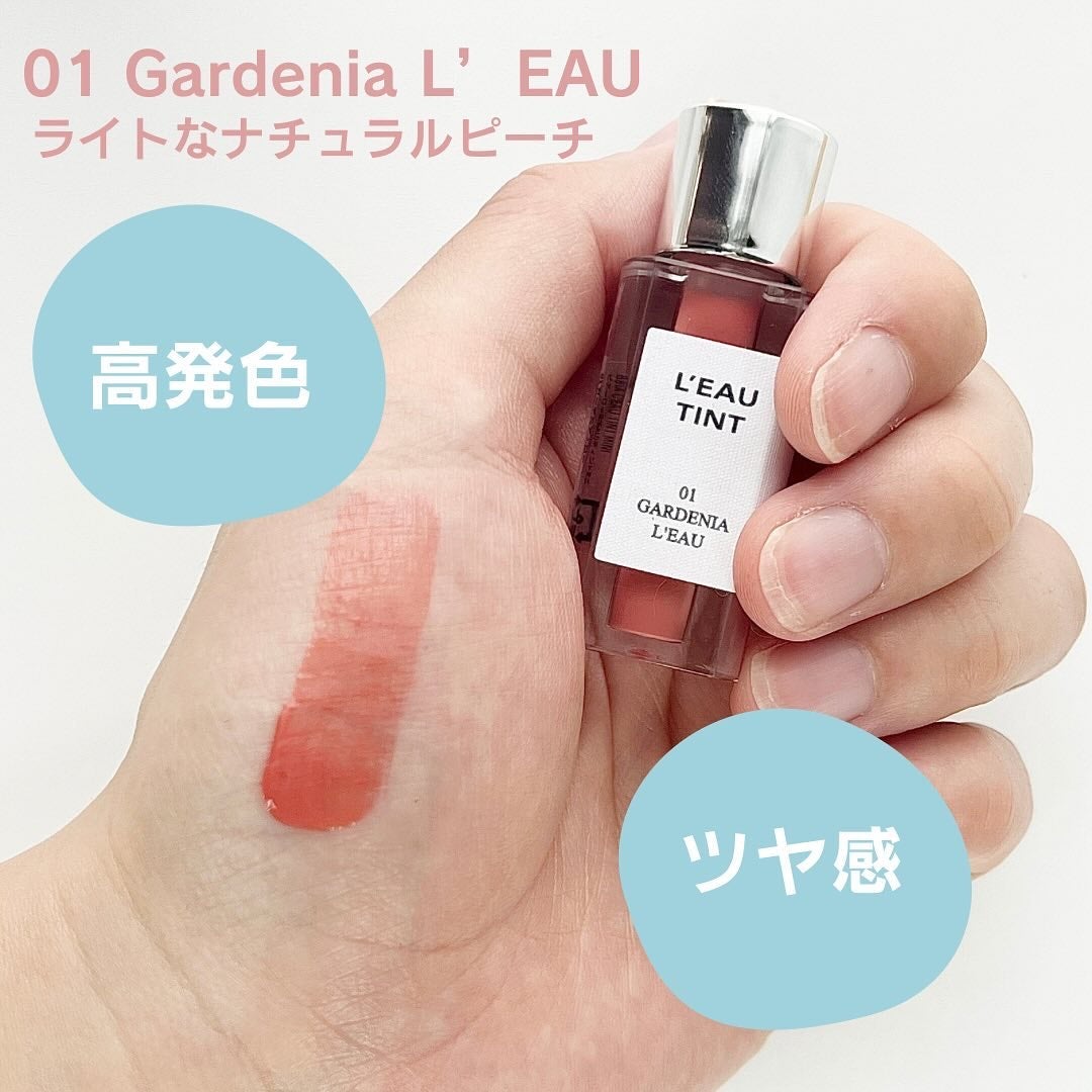 ローティント/BBIA/リップティントを使ったクチコミ(3枚目)