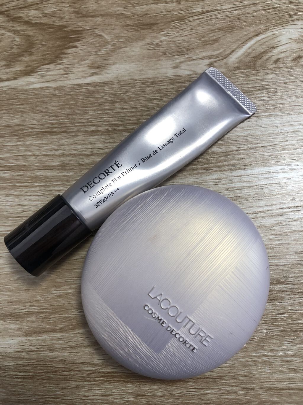 ラクチュール ルースファンデーション N/DECORTÉ/パウダーファンデーションを使ったクチコミ（1枚目）