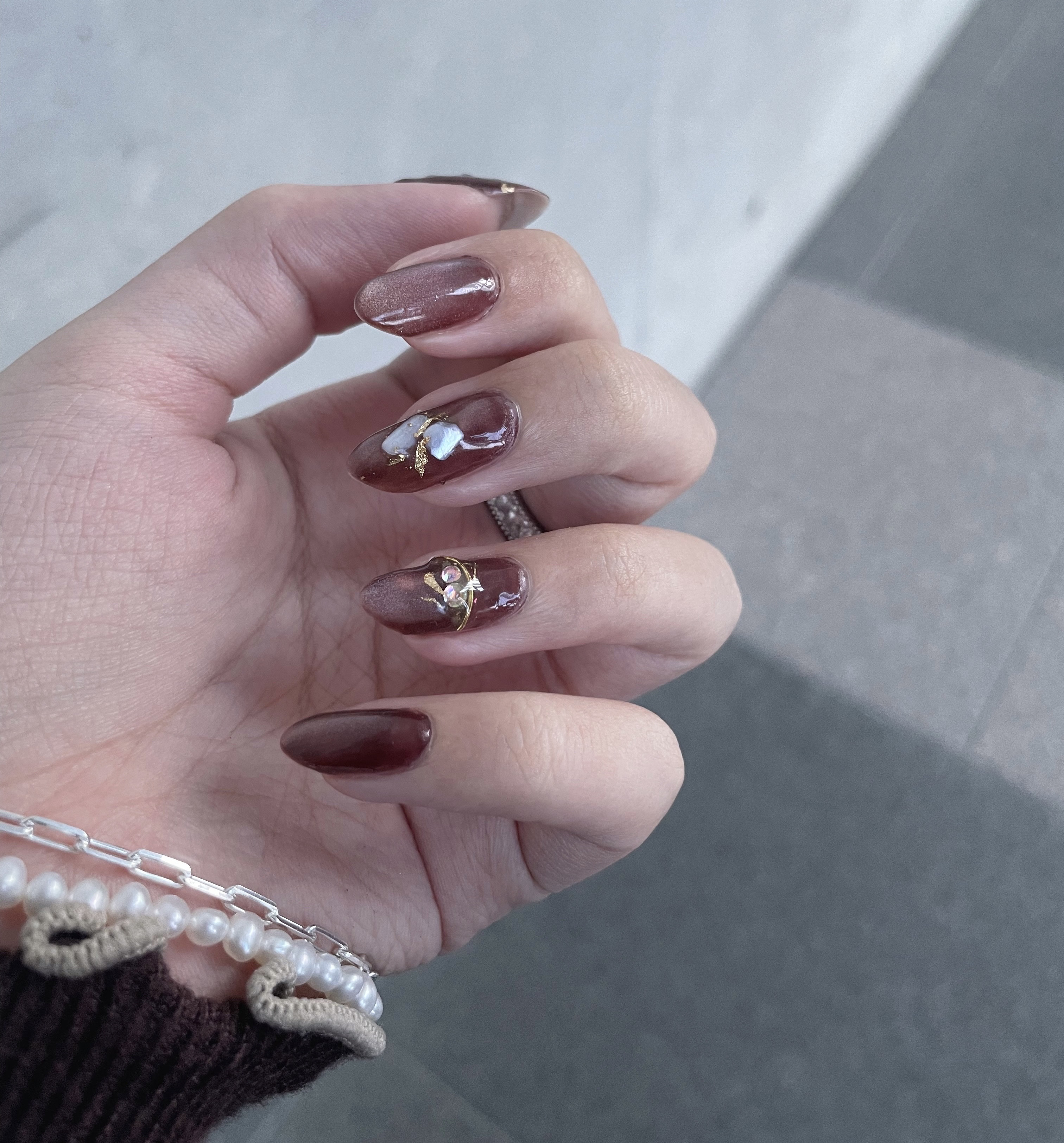 5ミクロンマグネット 14/ネイル工房/ジェルネイルを使ったクチコミ（1枚目）