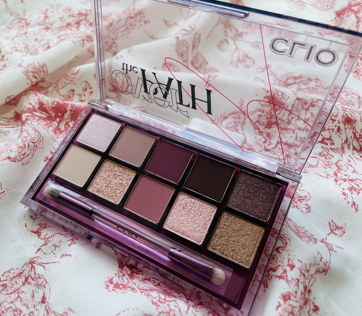 プロ アイ パレット/CLIO/アイシャドウパレットを使ったクチコミ（2枚目）