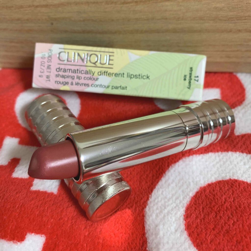 ドラマティカリー ディファレント リップスティック/CLINIQUE/口紅を使ったクチコミ(1枚目)