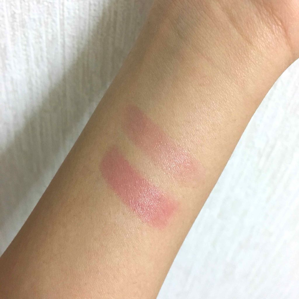 濃密うるみカラーリップクリーム/DHC/リップクリームを使ったクチコミ(3枚目)