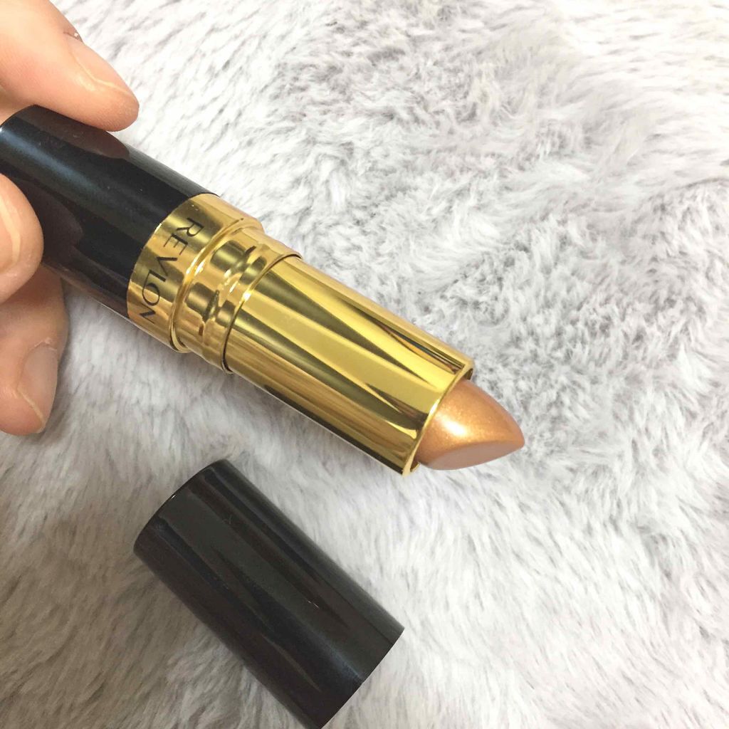 スーパー ラストラス リップスティック/REVLON/口紅を使ったクチコミ(1枚目)