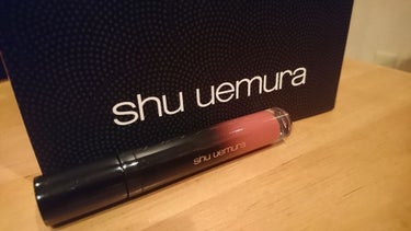 ラック シュプリア/shu uemura/リップグロスを使ったクチコミ（1枚目）