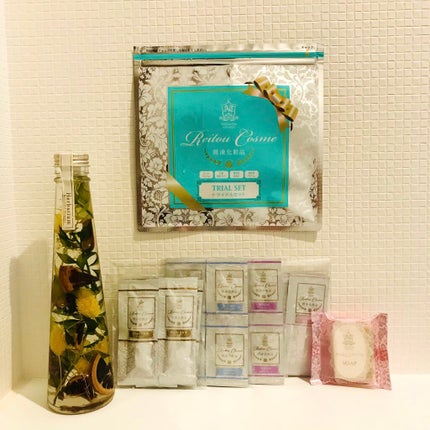 トライアルセット/麗凍化粧品/トライアルキットを使ったクチコミ(1枚目)